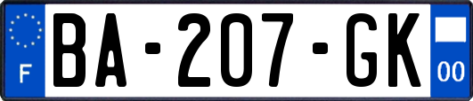 BA-207-GK