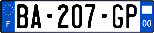 BA-207-GP
