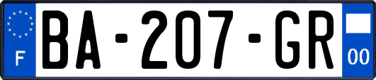 BA-207-GR