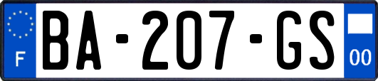 BA-207-GS