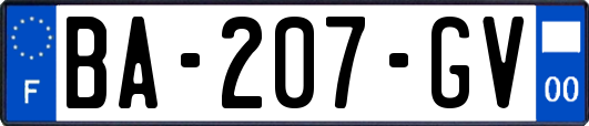 BA-207-GV