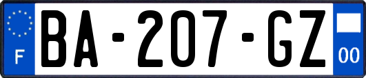 BA-207-GZ