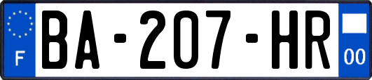 BA-207-HR