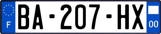 BA-207-HX