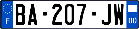 BA-207-JW