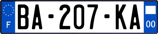 BA-207-KA