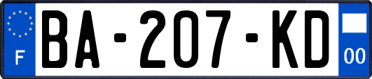 BA-207-KD