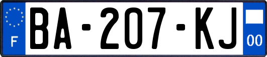 BA-207-KJ