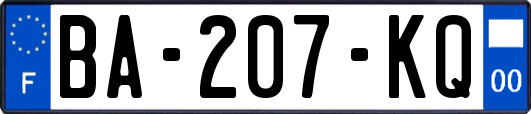 BA-207-KQ