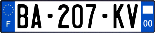 BA-207-KV