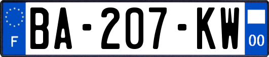 BA-207-KW