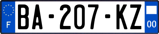 BA-207-KZ