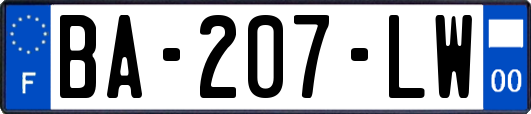 BA-207-LW