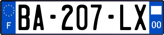 BA-207-LX