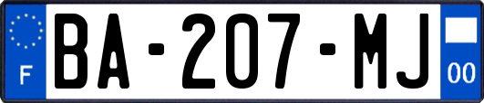 BA-207-MJ