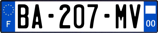 BA-207-MV