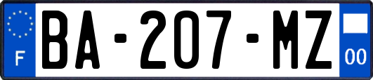 BA-207-MZ