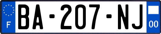 BA-207-NJ