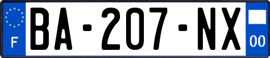 BA-207-NX