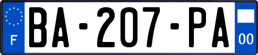 BA-207-PA