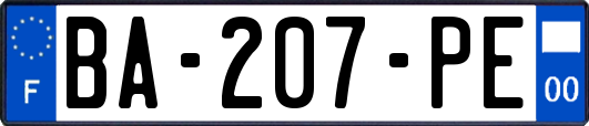 BA-207-PE
