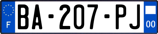 BA-207-PJ