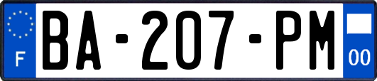 BA-207-PM