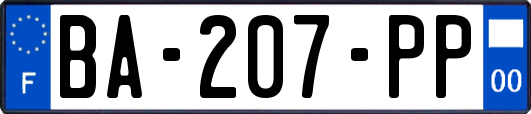 BA-207-PP