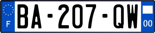 BA-207-QW