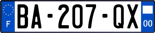 BA-207-QX