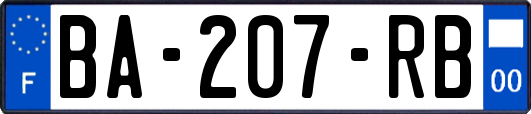 BA-207-RB