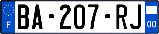BA-207-RJ