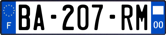 BA-207-RM