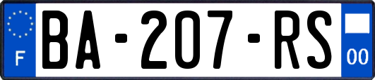 BA-207-RS
