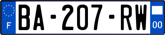 BA-207-RW