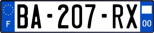 BA-207-RX