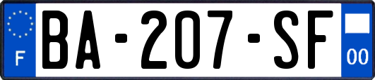 BA-207-SF