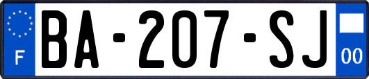 BA-207-SJ