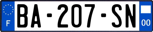 BA-207-SN