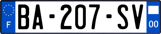 BA-207-SV