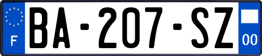 BA-207-SZ