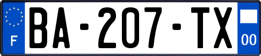 BA-207-TX
