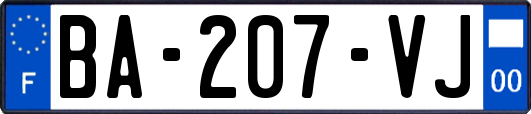 BA-207-VJ