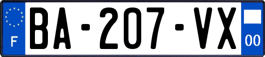 BA-207-VX