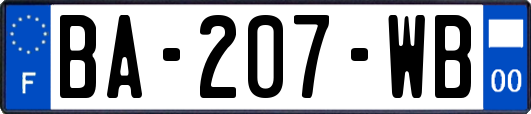 BA-207-WB