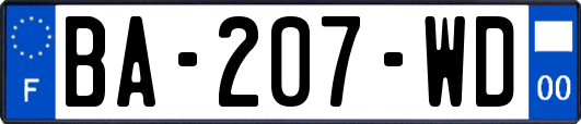 BA-207-WD