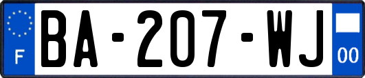 BA-207-WJ