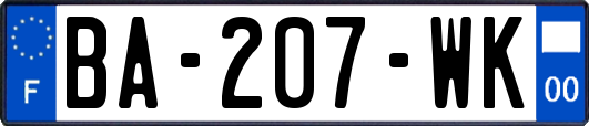 BA-207-WK