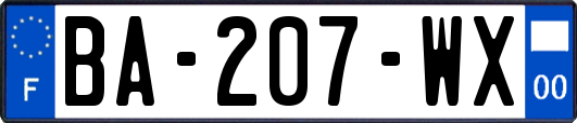 BA-207-WX
