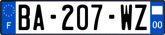 BA-207-WZ